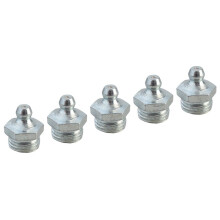 Faithfull Grease Nipple Straight 1/4in BSP (Pack 5)