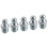 Faithfull Faithfull Grease Nipple Straight M8 x 1.0 (Pack 5) 1