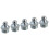 Faithfull Faithfull Grease Nipple Straight M10 x 1.0 (Pack 5) 1
