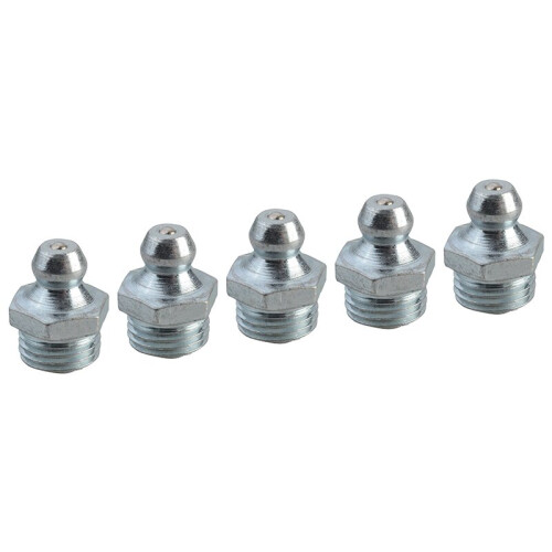 Faithfull Faithfull Grease Nipple Straight M10 x 1.0 (Pack 5)