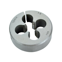 Faithfull HSS Straight Flute Split Die M10 x 1.50 (11/2in O.D)