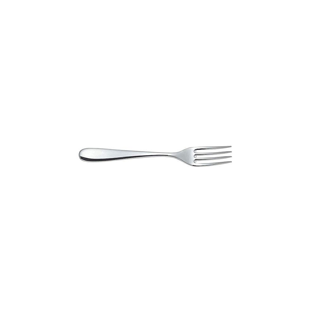 Alessi Nuovo Milano Dessert Fork, Set Of 6, (5180/5)