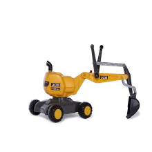 Rolly Toys JCB Mobile 360 Degree Excavator  for 3-5 year old- yellow