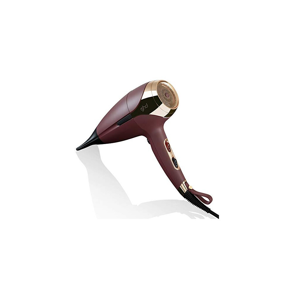 ghd Helios Hair Dryer - Professional Hairdryer (Plum)