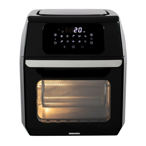 DAEWOO 12L DIGITAL ROTISSERIE AIR FRYER OVEN 1800W FAMILY SIZE on OnBuy