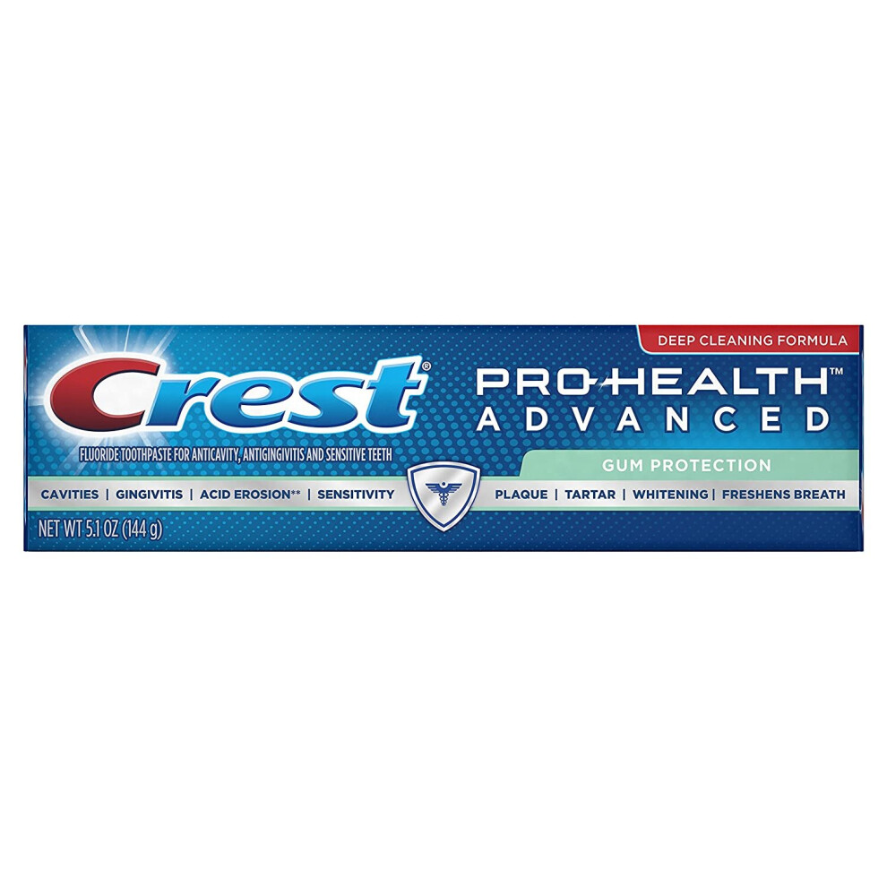 Crest Pro Health Advanced Gum Protection Toothpaste, 144 g (5.1 oz)