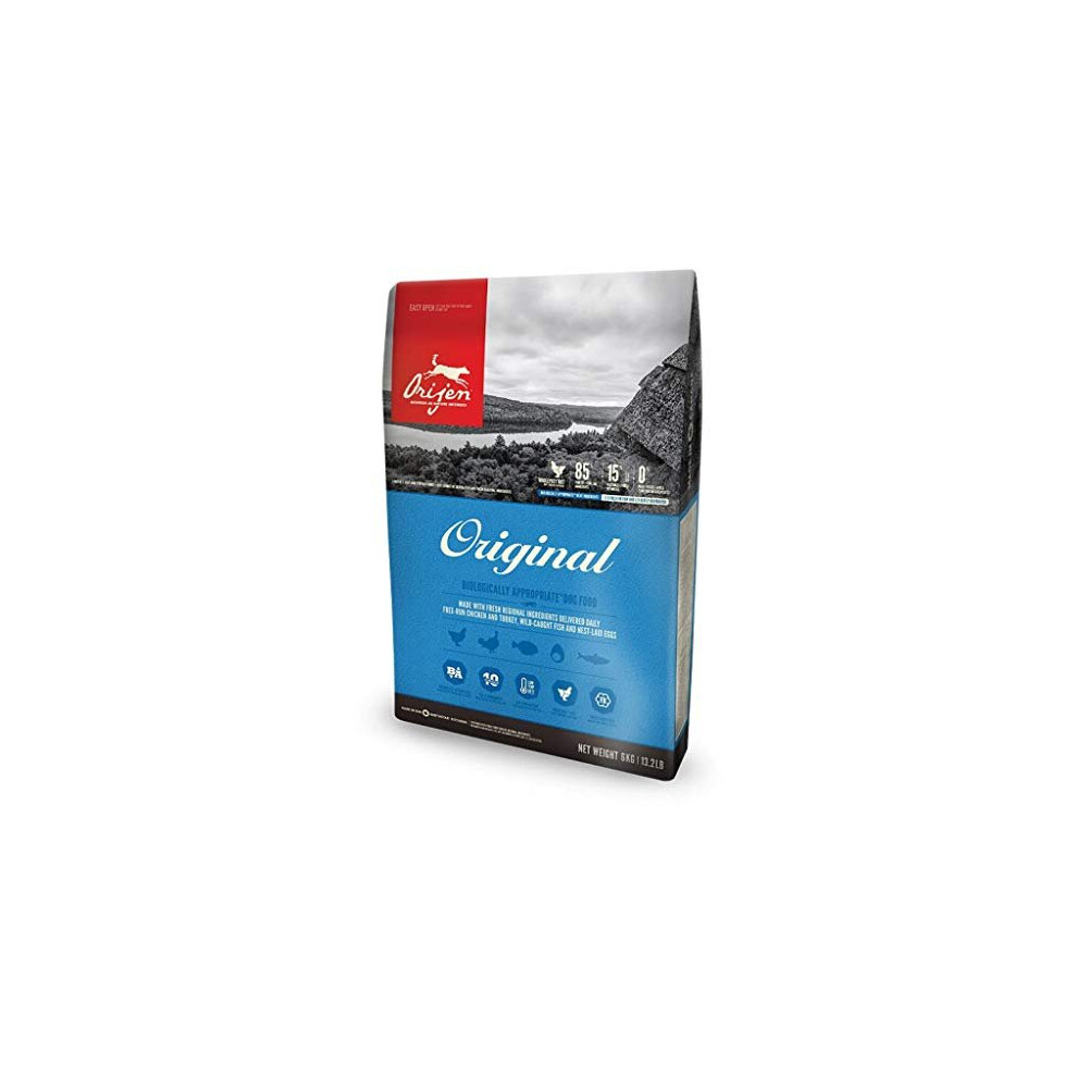 Orijen Adult Original Food - 11.4 kg, Biologically Appropriate Nutrition