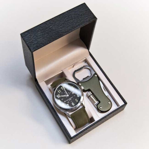 Alpine Army Watch | 24cm wristband | Easylife Group 1