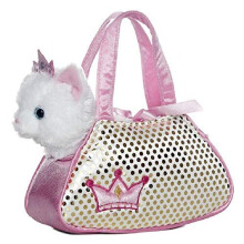 Aurora 8-inch Fancy Pals Cat (White)