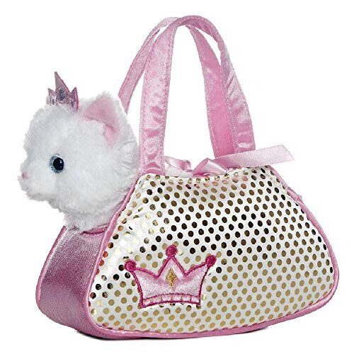 Aurora World Aurora 8-inch Fancy Pals Cat (White)