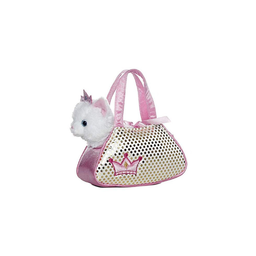 Aurora World Aurora 8-Inch Fancy Pals Cat (White) White