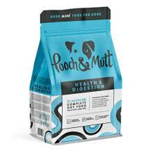 Pooch & Mutt - Complete Dry Dog Food - Health & Digestion (Grain Free & 100% Natural)- Salmon & Sweet Potato, 2kg
