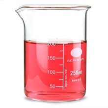 GLASS MEASURING BEAKER 200ML