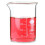 GLASS MEASURING BEAKER 200ML 1