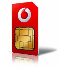 Vodafone Pay As You Go Sim Card