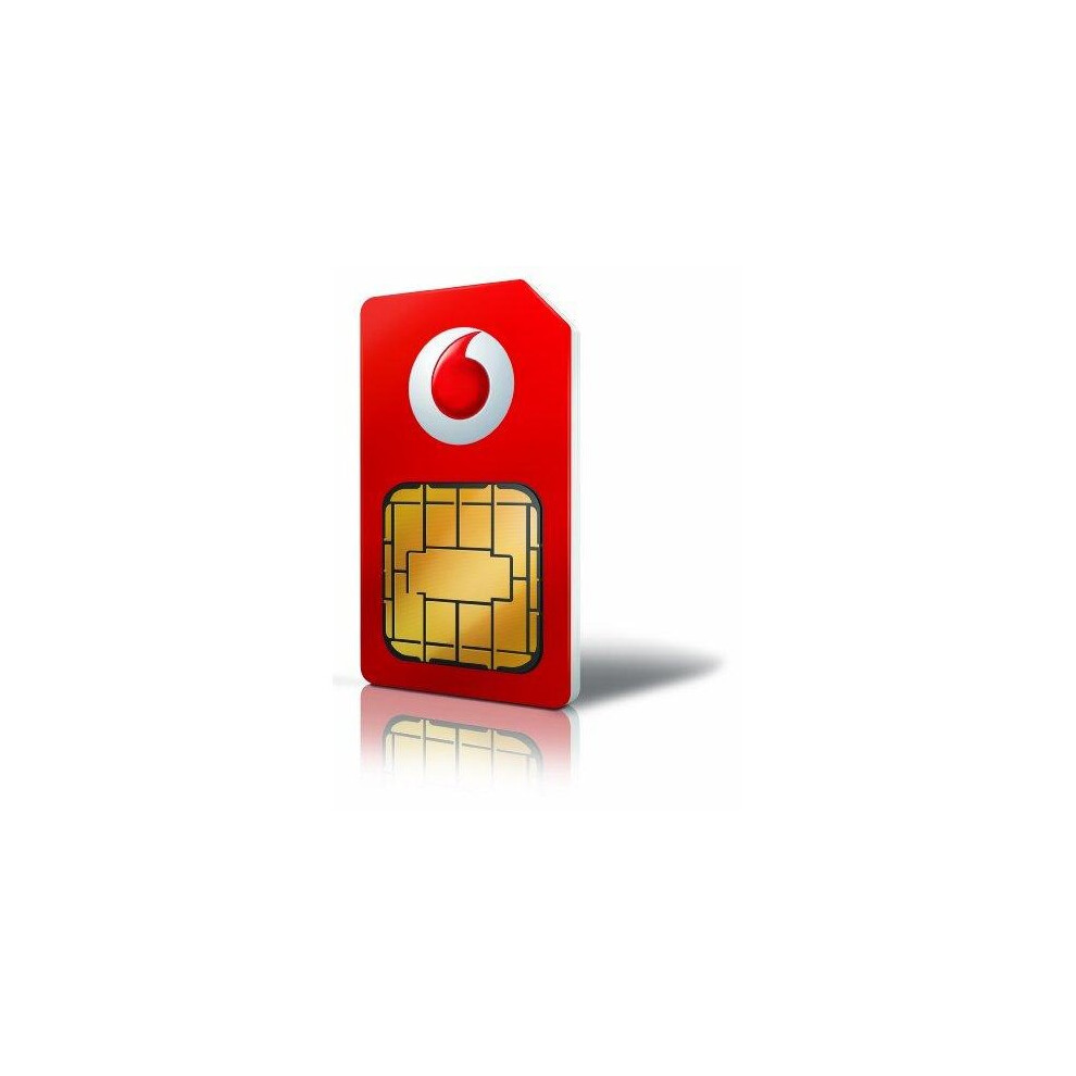 Vodafone Pay As You Go Sim Card