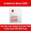 Vodafone Pay As You Go Nano Sim Card 3