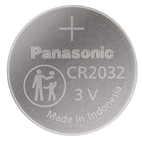 Panasonic Panasonic CR2032 Lithium 3 Volt Battery card of 6