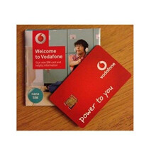 Vodafone Superfast 3G/4G 'Nano' SIM Card Pay As You Go For iPhone 5, 5C, 5S, 6, 6S, 6+, iPad 3, 4, 5, Air/Air 2 / Galaxy S3, S4, S5, S6 S6-Edge, Gal