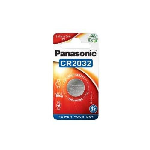 Panasonic Panasonic CR2032 Lithium 3 Volt Battery card of 6 1