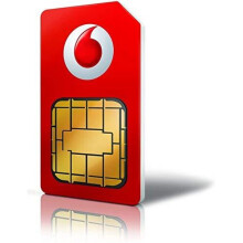 Vodafone PAYG SIM- Include NANO/MICRO & STANDARD SIM - for Iphone 4, 4S, 5, 5S, 5C, 6, 6S, 6+/ GALAXY S3, S4, S5, S6, S6-Edge/ ANY Nokia Device/ANY