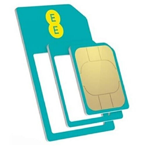 Ee Rugged Micro Sim EE £10/30 days for 100 Mins, Ultd Texts & 2GB data. Pay as you go PAYG ...