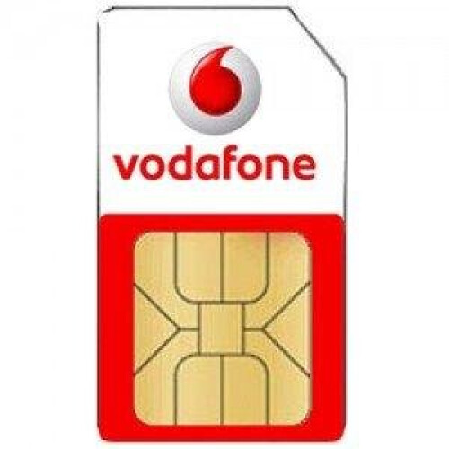 Vodafone Pay As You Go Nano Sim Card 1