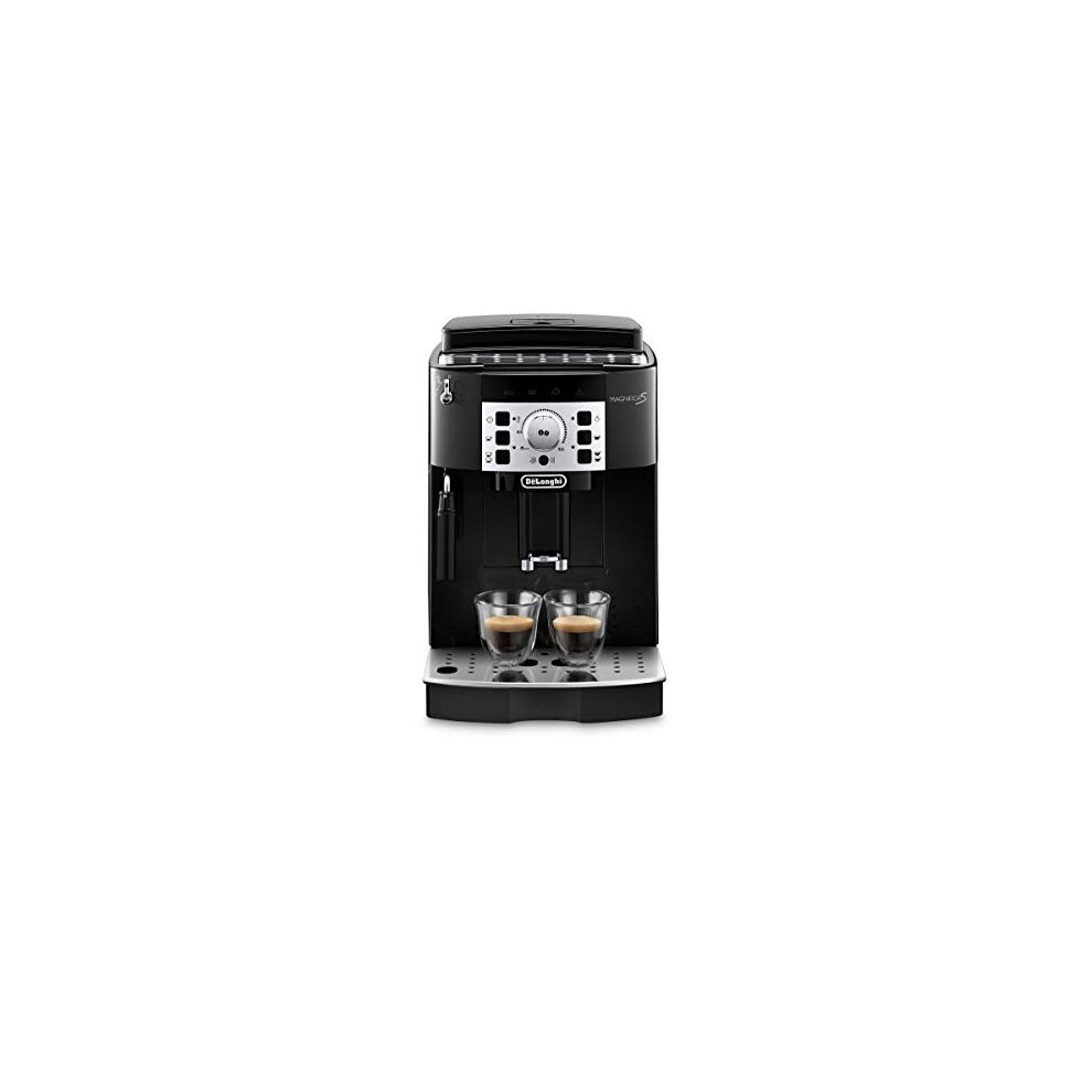 De'Longhi Magnifica S, Automatic Bean to Cup Coffee Machine, Espresso and Cappuccino Maker, ECAM22.110.B, Black