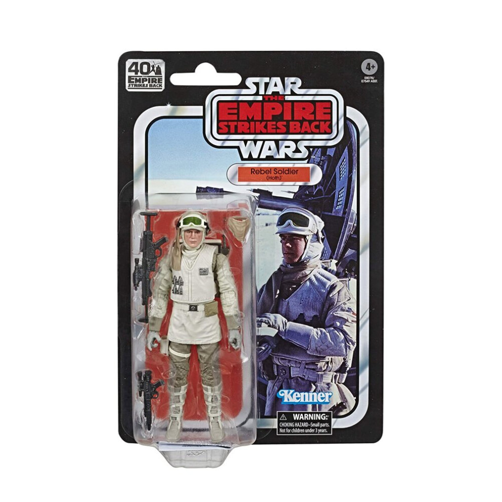 Official Star Wars The Empire Strikes 40th Anniversary 2020 Rebel Soldier (Hoth) Action Figure - 15 cm