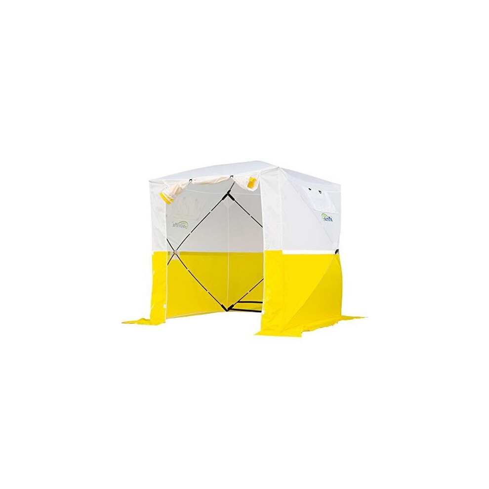 Goutime Easy Pop Up Gazebo Patios,2X2m Garden Event Shelter Suitable for Fishing Camping, Multifunctional Portable Pop-up Tent