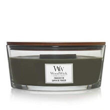 WoodWick - Frasier-Tanne Ellipse Glas-Kerze