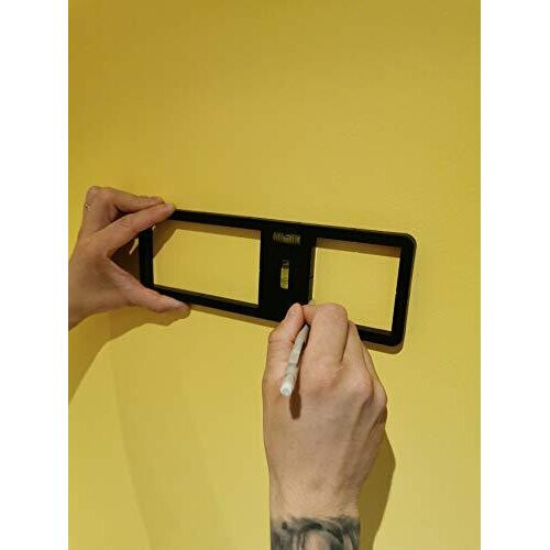 Innox Electrical Socket Back Box Cutting Template With Vertical and