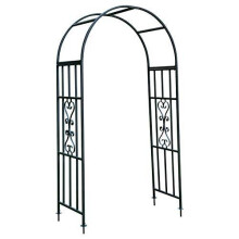 Woodside Traditional Decorative Metal Garden Rose Arch Archway Plant Support