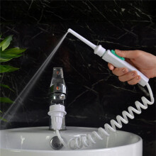 Jet Floss Water Dental Flosser Faucet Oral Irrigator Cleaning Machine