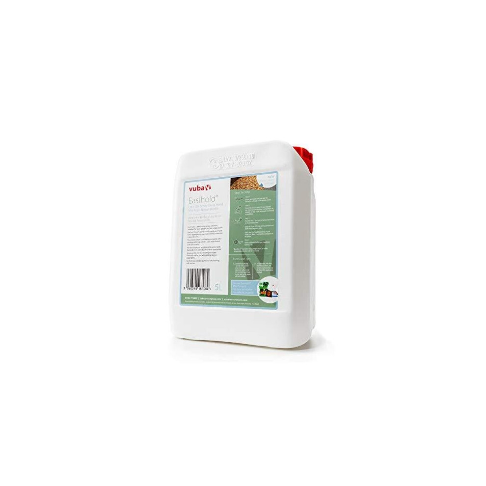 Vuba Stone Binder for Fixing Loose Stones - 5 Litres (Pour On/Spray On/Hand Mix)