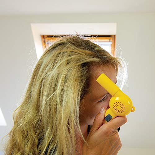 World's Smallest Hair Dryer with Extra Long USB Cable
