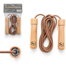 Viper Leather Boxing Skipping Rope Fitness  Jumping Skipping Speed Fitness / Work Out Training Boxing 3m Ball Bearing