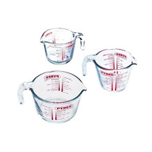 Pyrex 912S992/7041 Jug Set, Glass