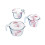 Pyrex Pyrex 912S992/7041 Jug Set, Glass 1