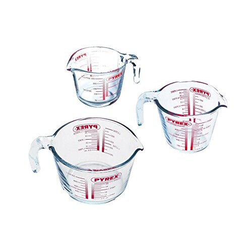Pyrex Pyrex 912S992/7041 Jug Set, Glass