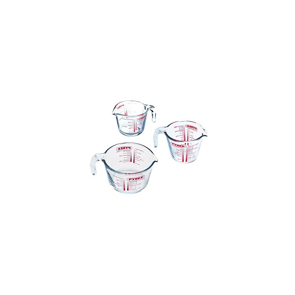 Pyrex 912S992/7041 Jug Set, Glass