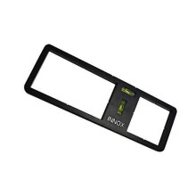 Innox Electrical Socket Back Box Cutting Template - With Vertical and Horizontal Spirit Levels | Electricians Tools | Double Plug Sockets | Double S