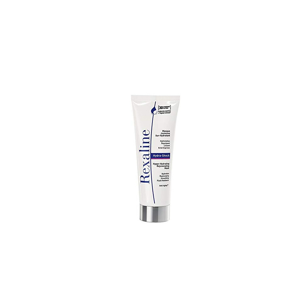 Rexaline - Hydra-Shock - Hyper-Hydrating Rejuvenating Mask - Moisturizing/Hydrating Face Mask - Anti Wrinkle, Anti Aging And Plumping Face Mask With
