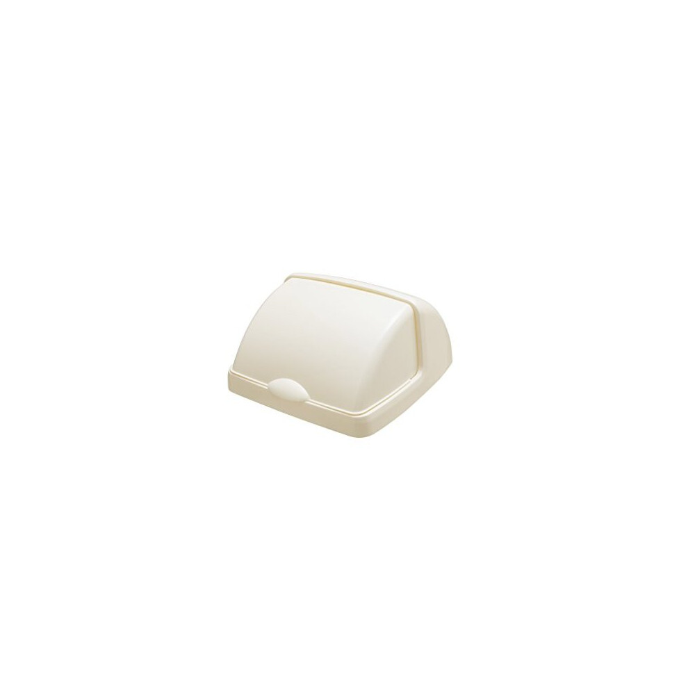 50L Roll Top Bin Lid - Linen-Cream