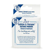 Ashton & Parsons Infants Teething Pain Relief Powder, Pack of 30
