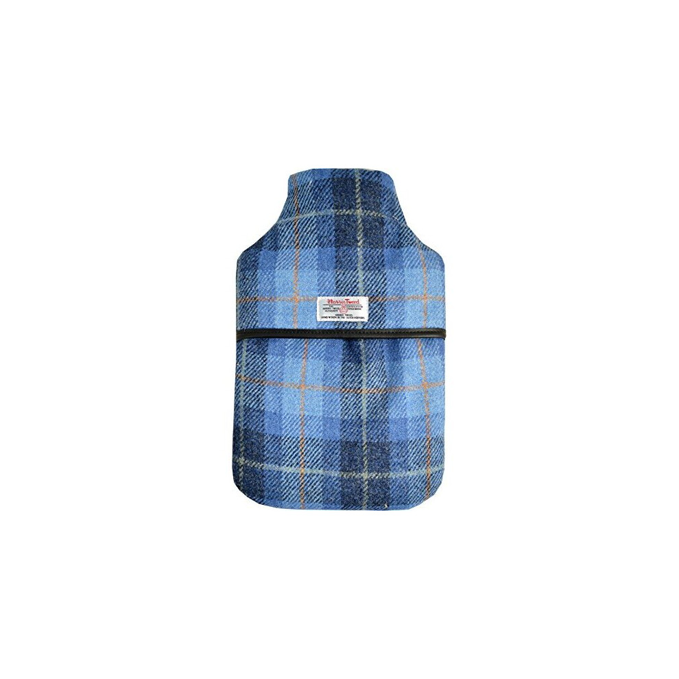 Vagabond-Bags-Ltd Vagabond Bags Harris Tweed Check Hot Water Bottle, 2 Litre