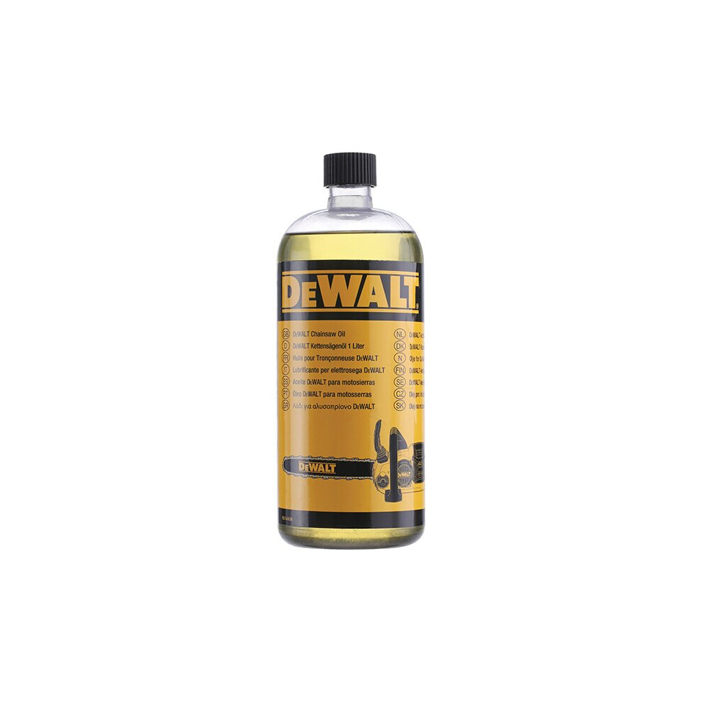 DEWALT DT20662 Chainsaw Oil 1 litre