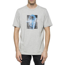 (M) DIESEL T JUST XV Mens T Shirt Short Sleeve Crew Neck Tees Casual Grey Summer Top