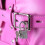 Pink Fetish Mask with Gag 2
