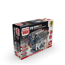 Machine Works MWH10 V8 Engine, Multi-Function Power Unit